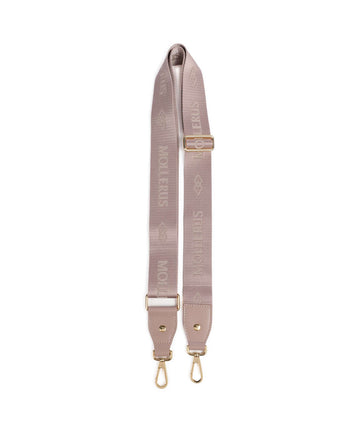 Maison Mollerus Aladdin Skulderrem rosé/gold
