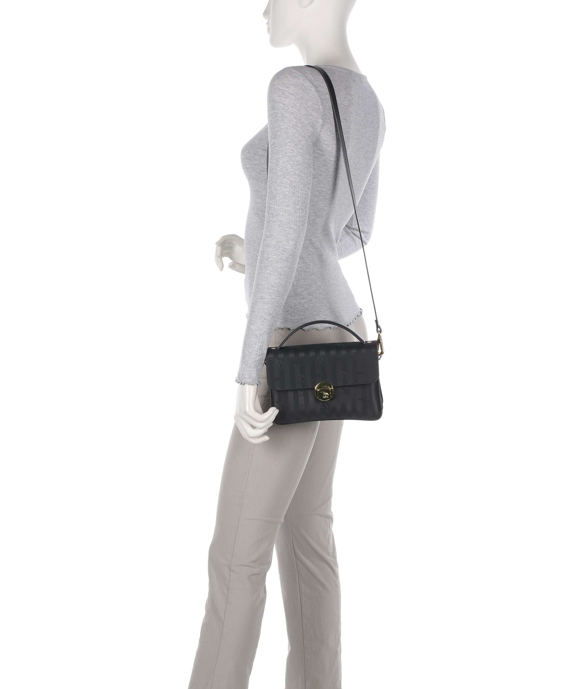Maison Mollerus Vinerus Signau Handbag schwarz