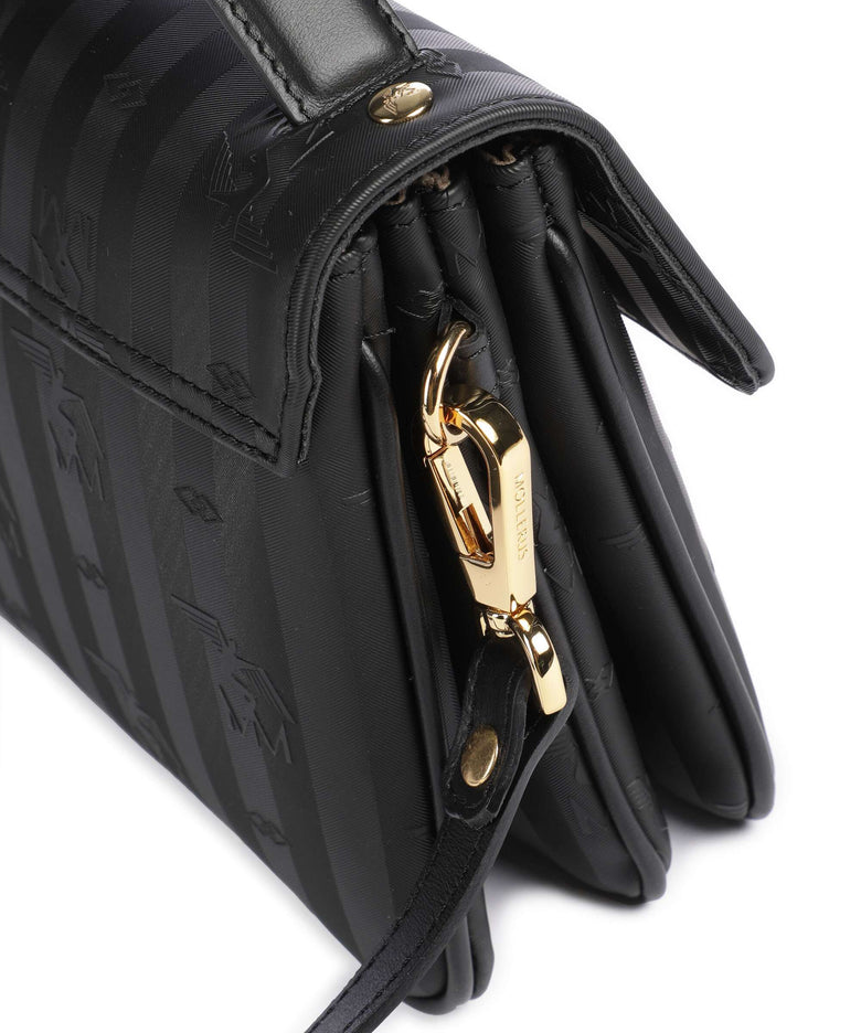 Maison Mollerus Vinerus Signau Handbag schwarz