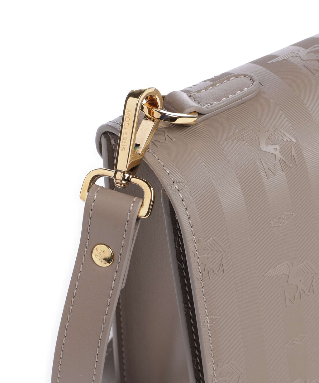 Maison Mollerus Vinerus Wil Crossbody bag taupe