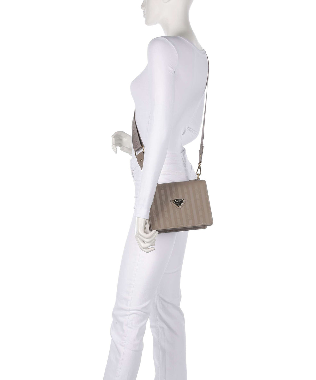 Maison Mollerus Vinerus Melide Crossbody bag taupe