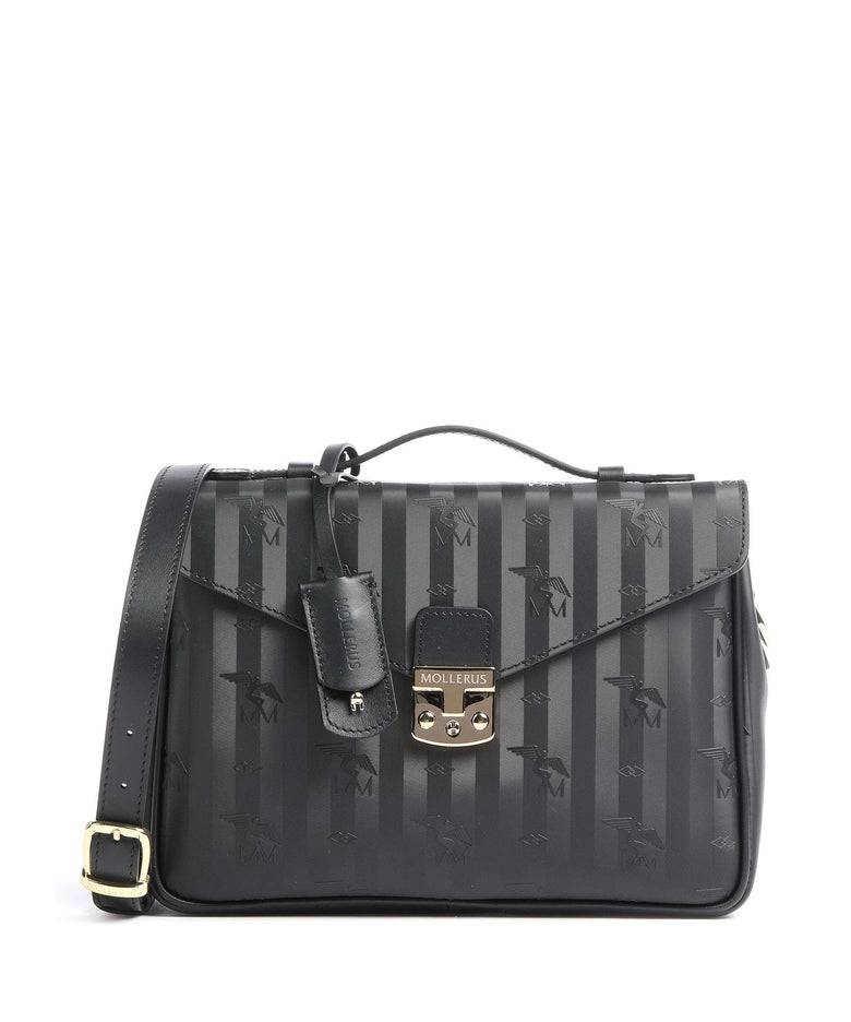 Maison Mollerus Vinerus Marly Handbag black