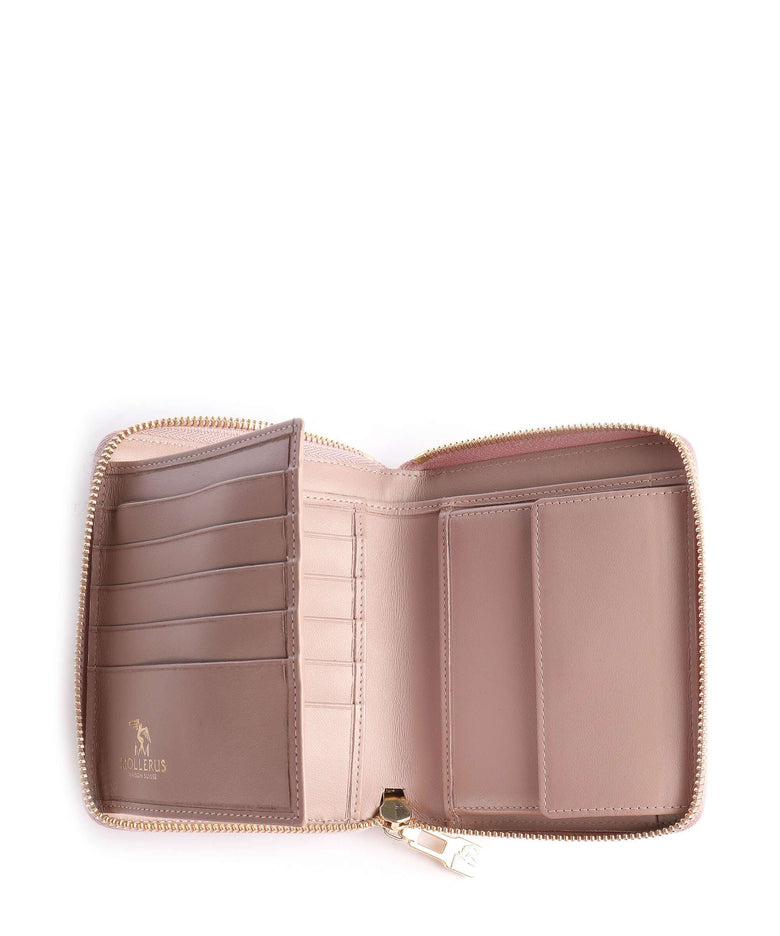 Maison Mollerus Vinerus Niederhorn Wallet rosé