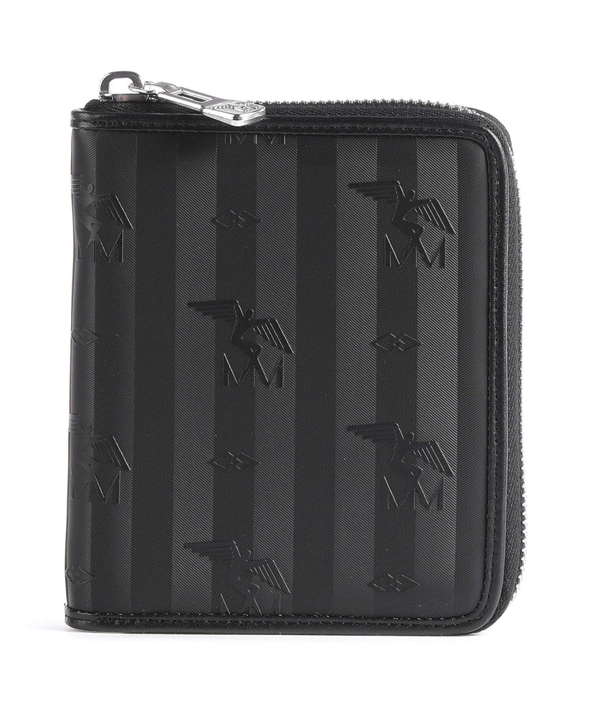 Maison Mollerus Vinerus Niederhorn Wallet black