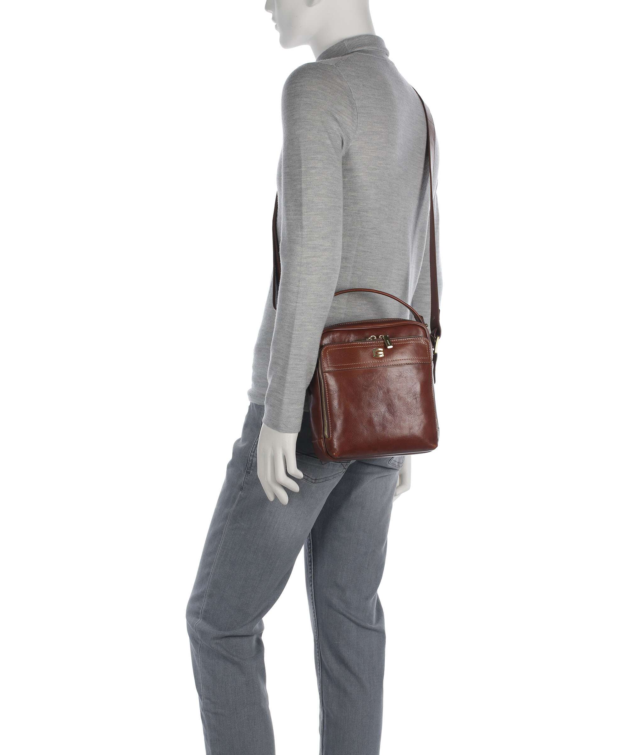 Giudi Crossbody bag brown