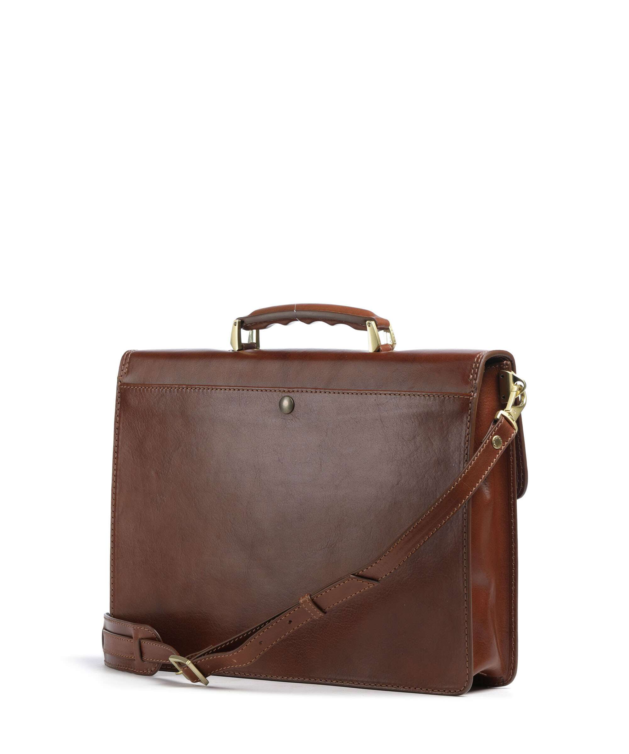 Giudi Briefcase brown