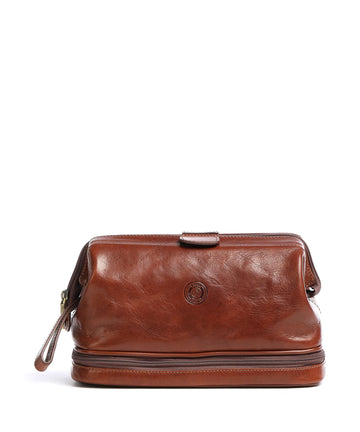 Giudi Toilettaske brown