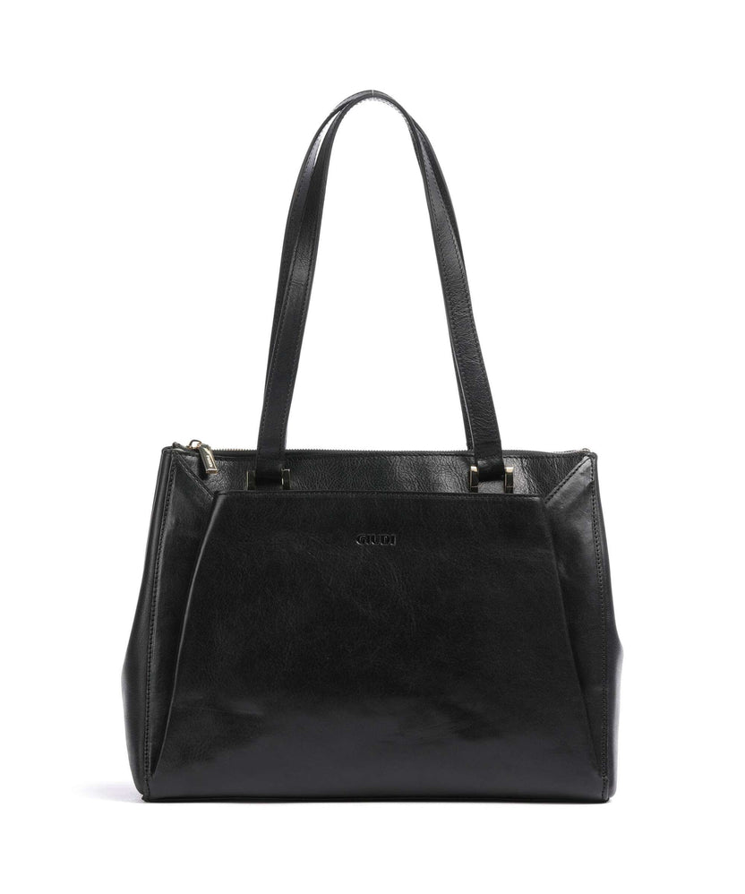 Giudi Crown Tote bag black