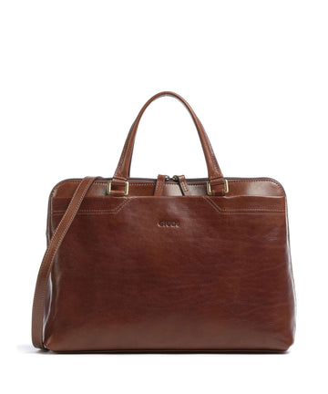 Giudi Soft Håndtaske brown