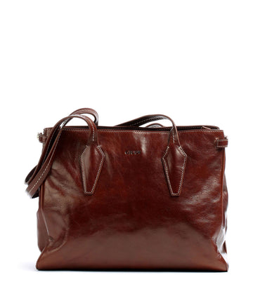 Giudi Shopper taske brown