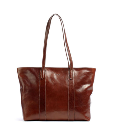 Giudi Shopper taske brown