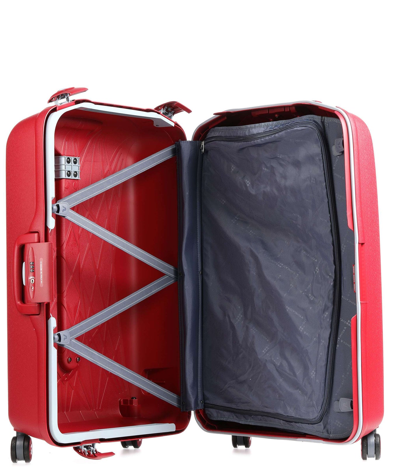 Roncato Light Spinner (4 wheels) red