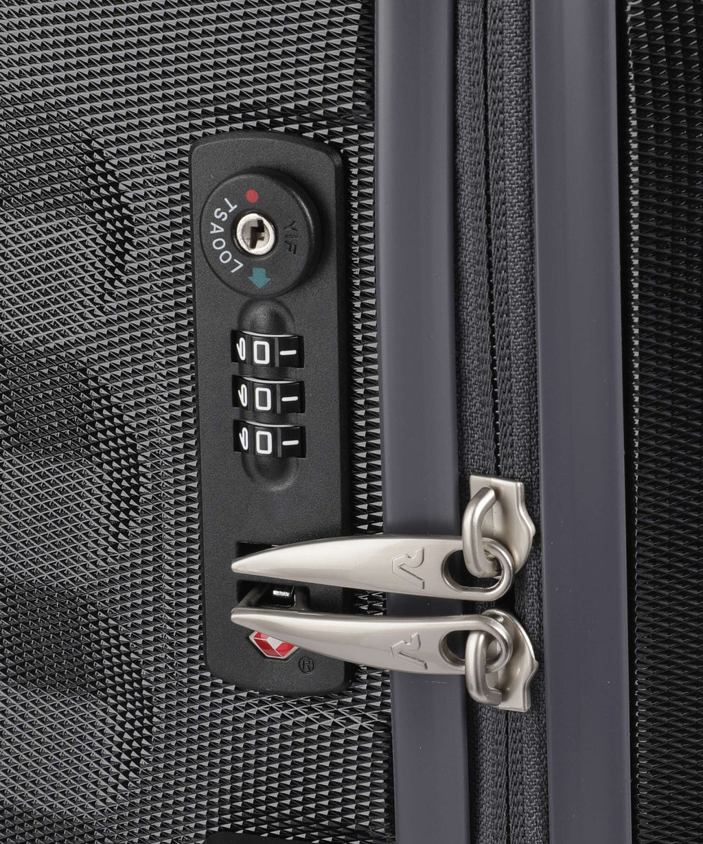 Roncato UNO Zip Spinner (4 wheels) nero