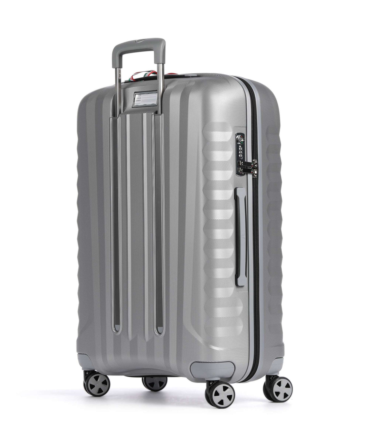 Roncato UNO Premium 2.0 Spinner (4 wheels) silver