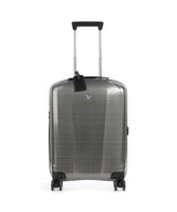 Roncato We Are Glam Kuffert med 4 hjul nero/platino