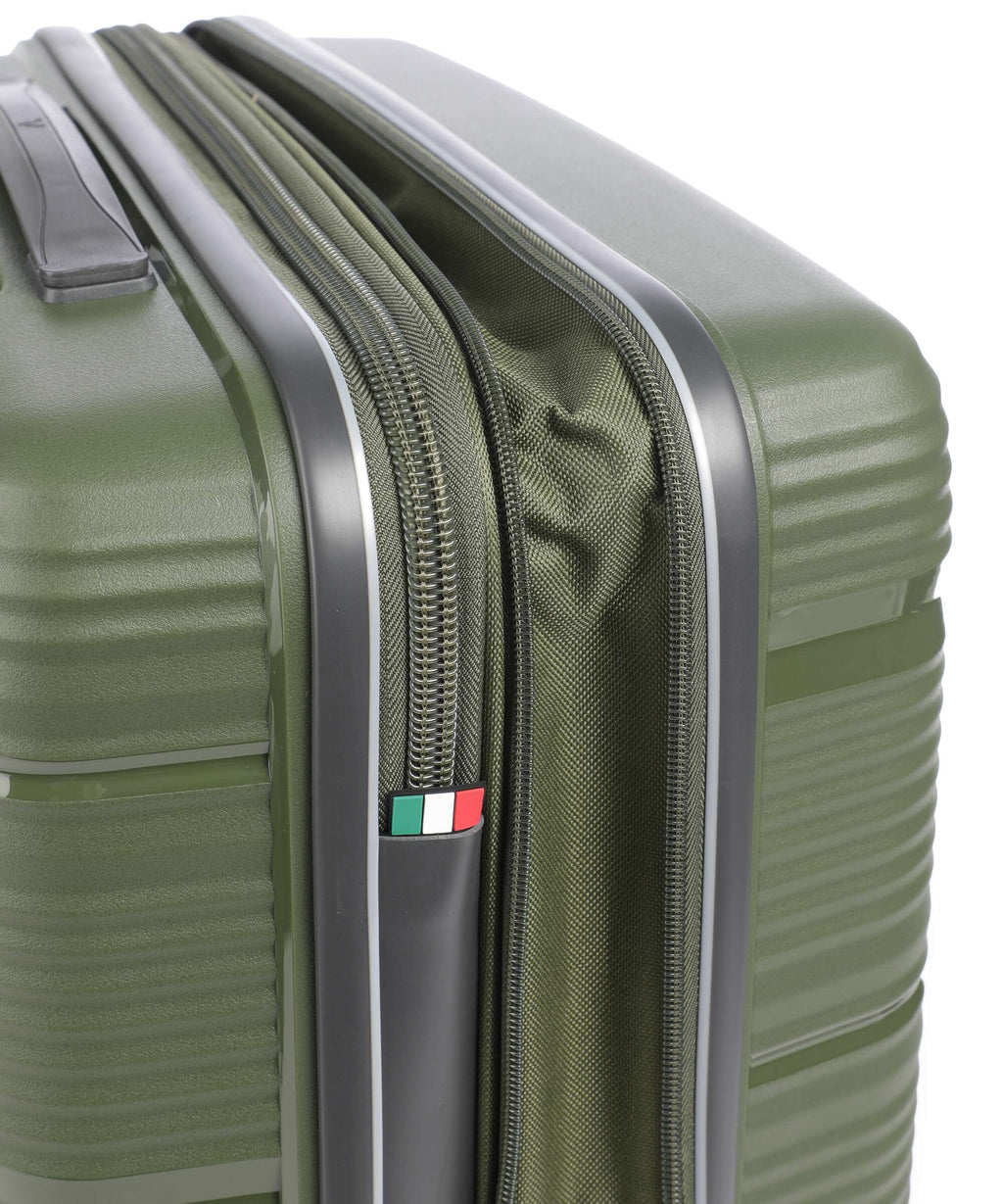 Roncato R-Lite Spinner (4 wheels) verde militare