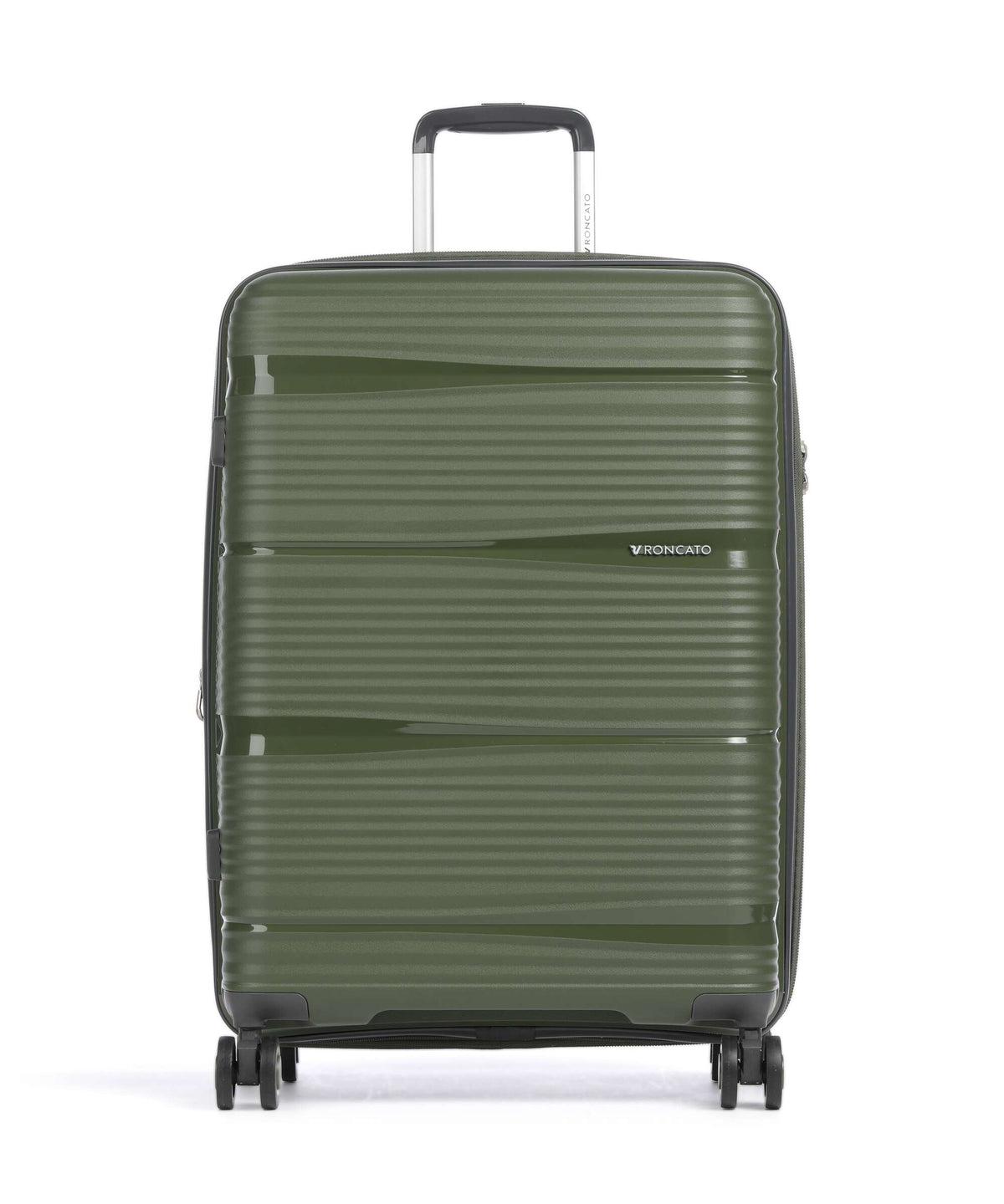 Roncato R-Lite Spinner (4 wheels) verde militare