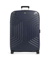 Roncato Ypsilon Kuffert med 4 hjul blu notte