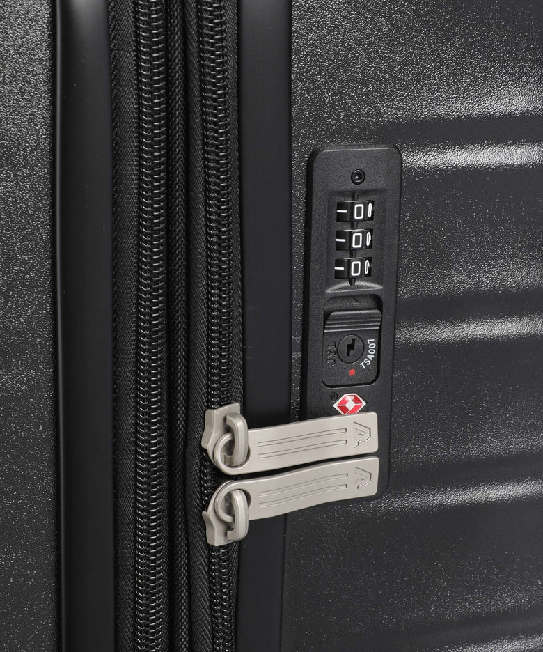 Roncato Wave DLX Spinner (4 wheels) nero