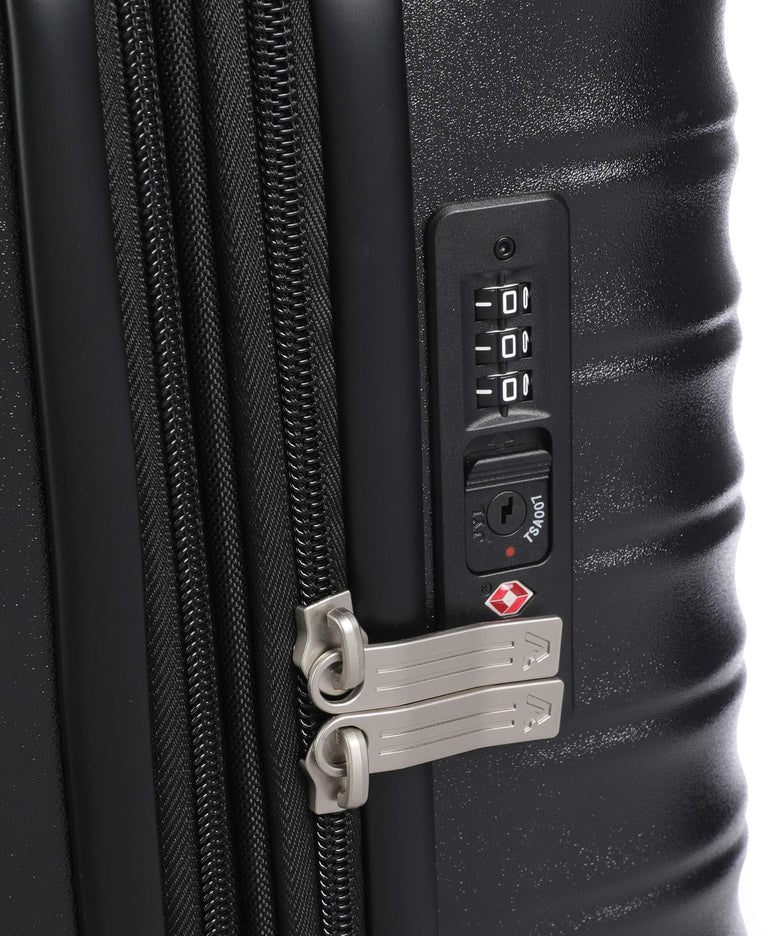 Roncato Wave DLX Spinner (4 wheels) nero