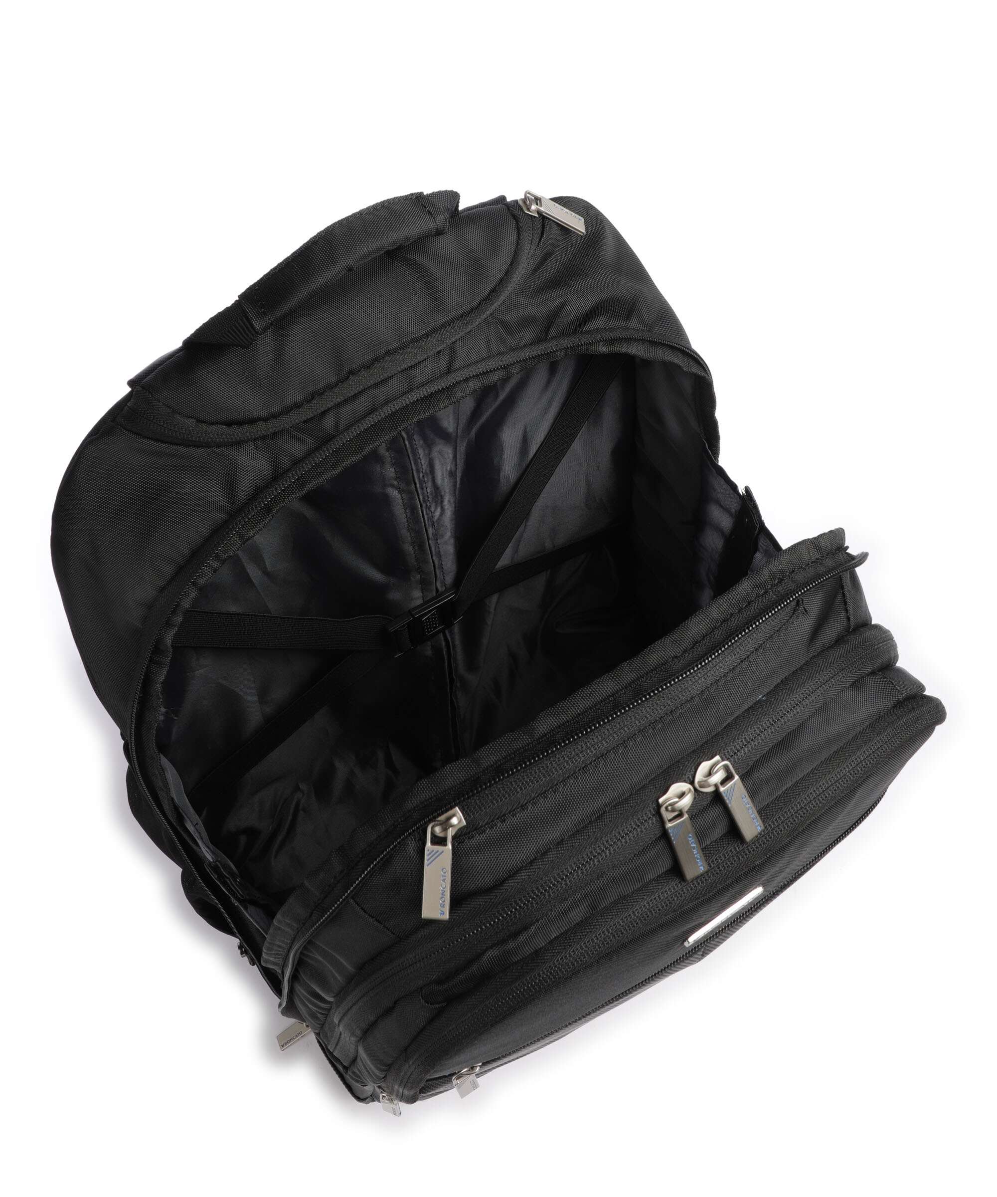 Roncato Easy Office 2.0 Backpack with wheels nero