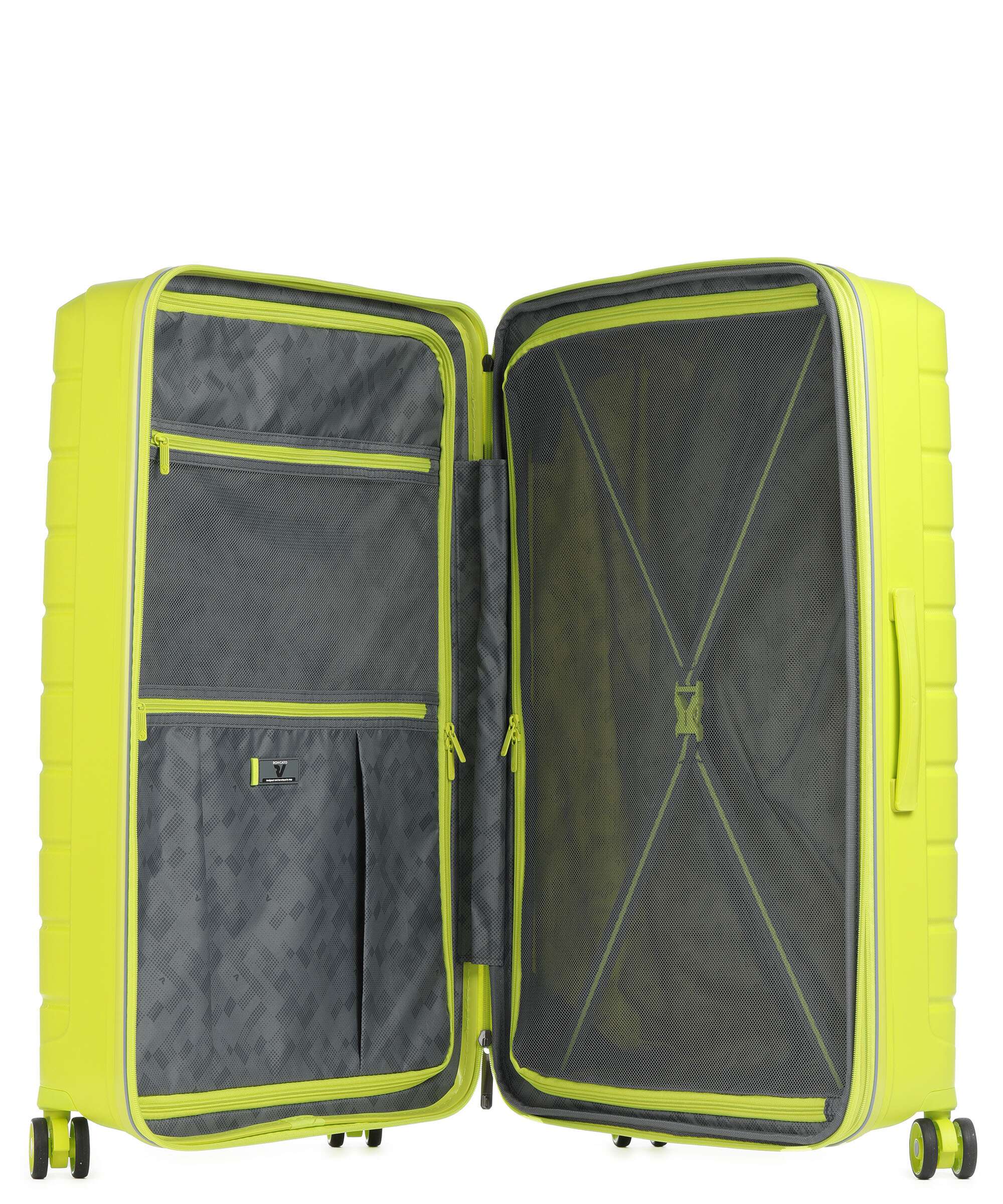 Roncato B-Flying Spot Spinner (4 wheels) cyber lime