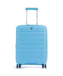 Roncato B-Flying Spot Kuffert med 4 hjul sky blue