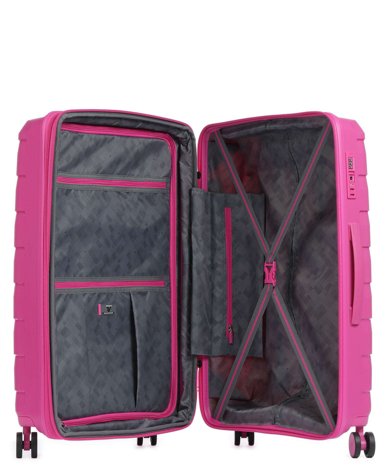 Roncato Skyline 2.0 M Spinner (4 wheels) fucsia