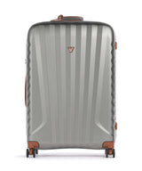 Roncato E-Lite Kuffert med 4 hjul titanio/cognac