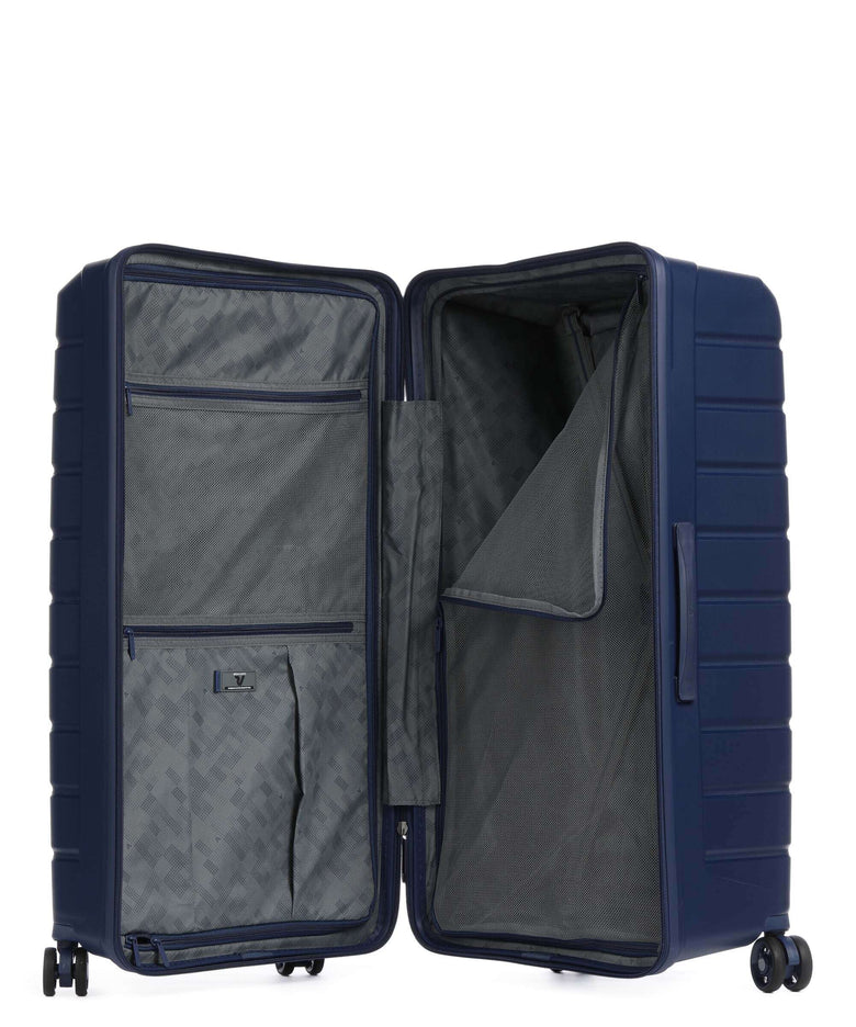 Roncato B-Flying Trunk Spinner (4 wheels) blu notte