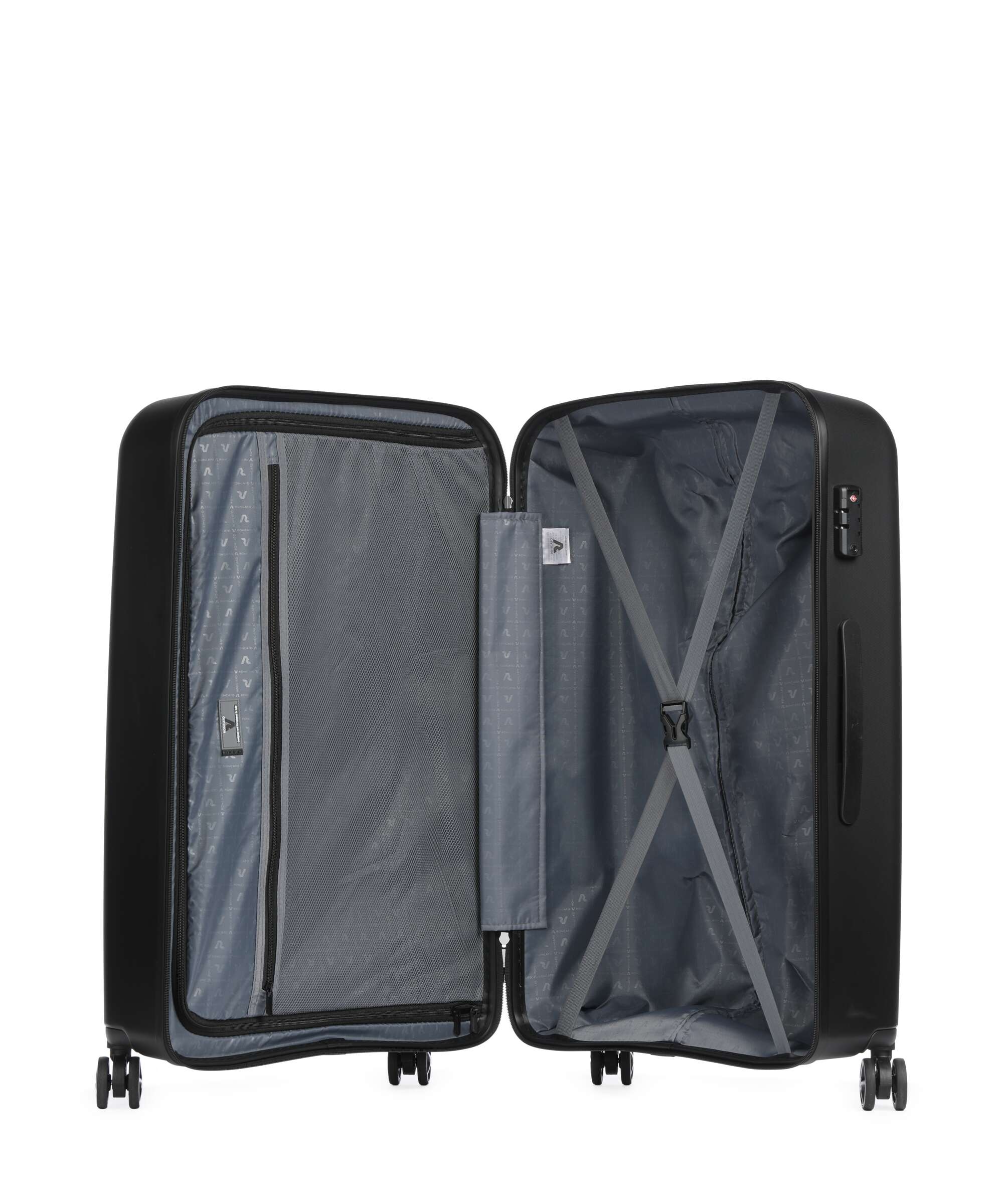 Roncato Electron 2.0 Spinner (4 wheels) nero