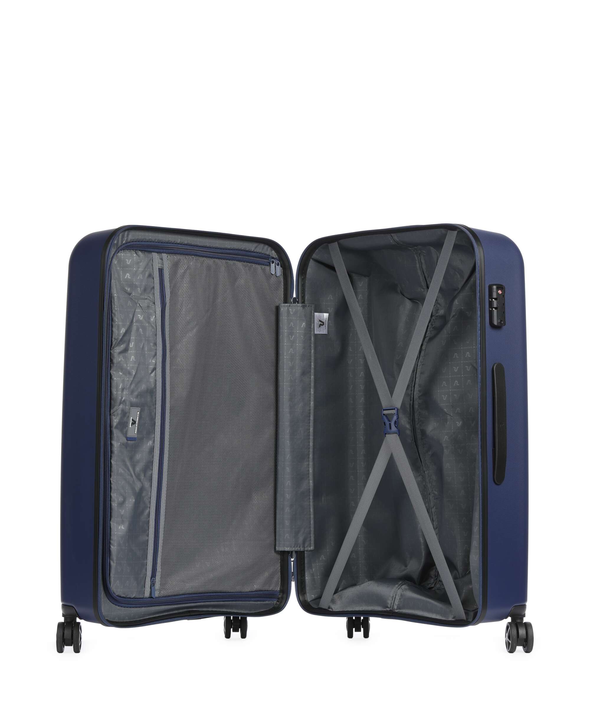 Roncato Electron 2.0 Spinner (4 wheels) blu notte
