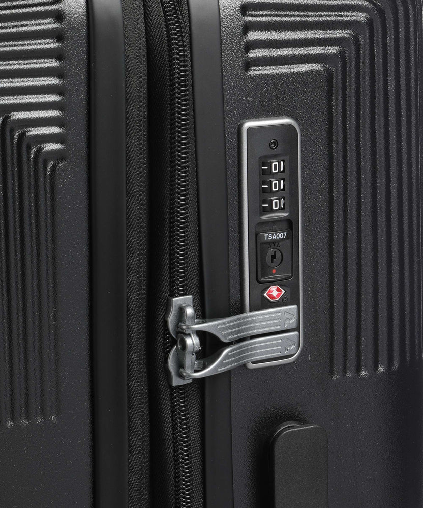 Roncato Airglam Spinner (4 wheels) nero