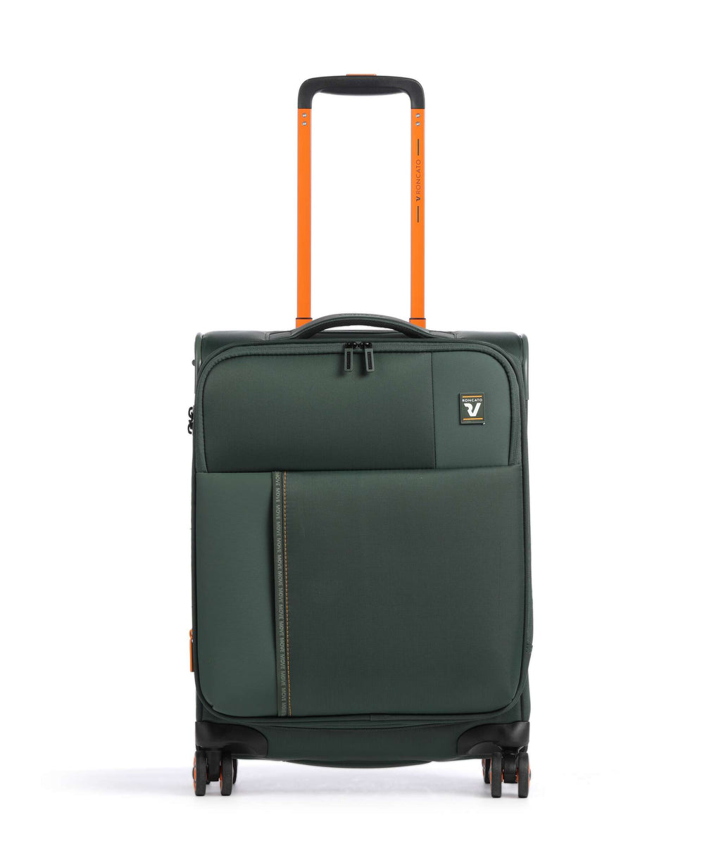 Roncato Move Spinner (4 wheels) verde minetico