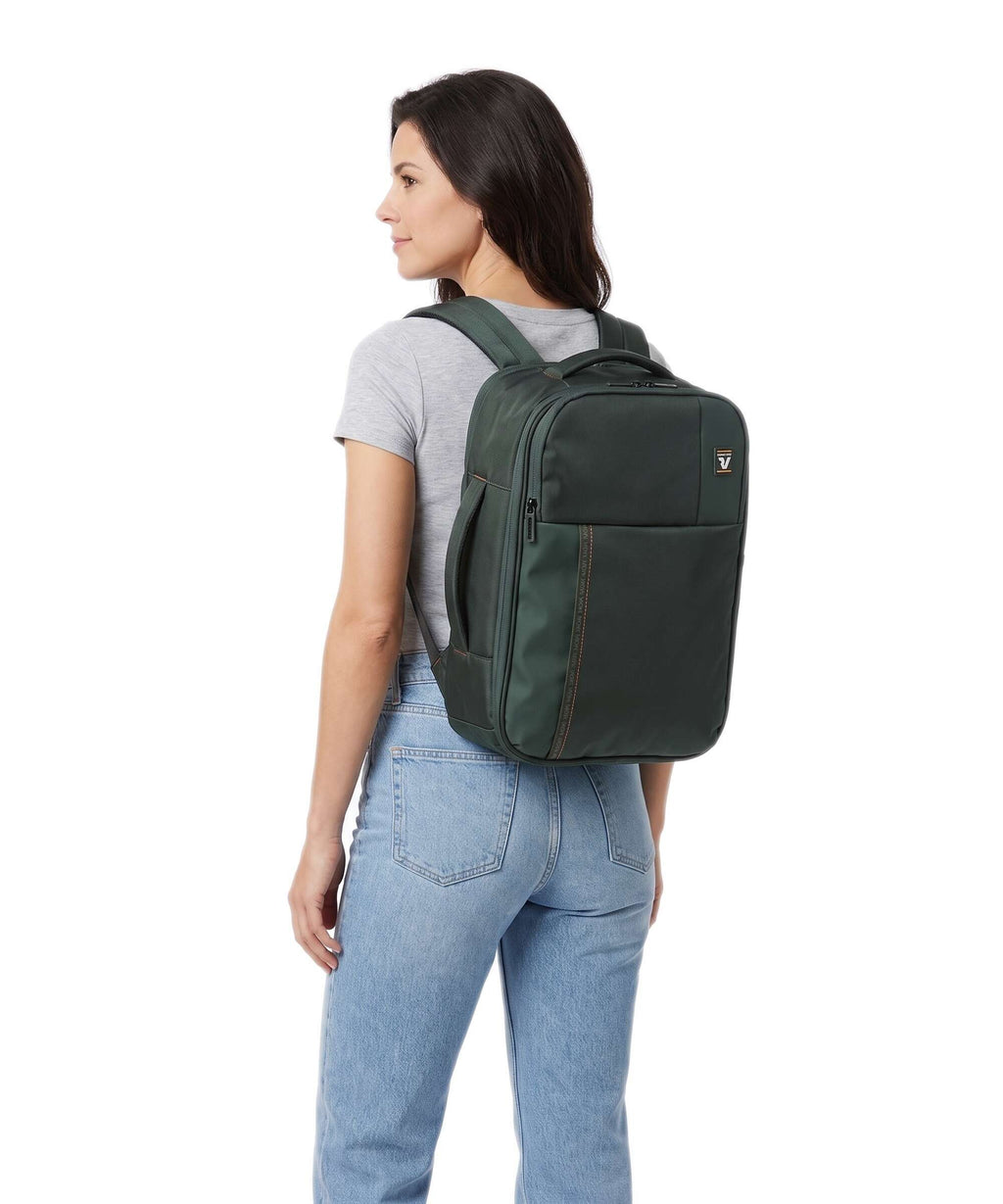 Roncato Move Easyjet Travel backpack verde minetico