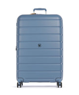 Roncato ReLife Kuffert med 4 hjul blu retro