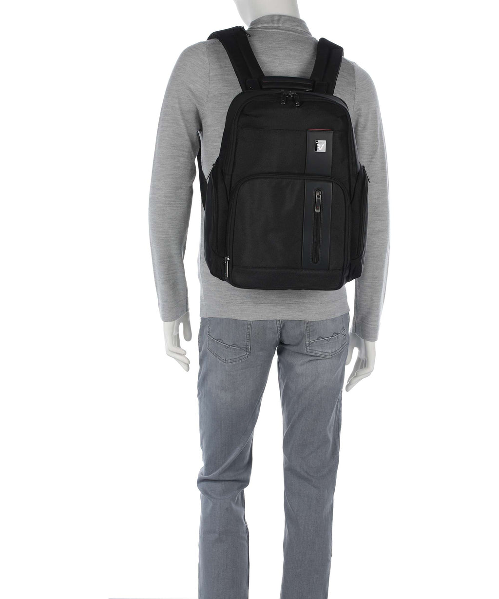 Roncato Cambridge Backpack black