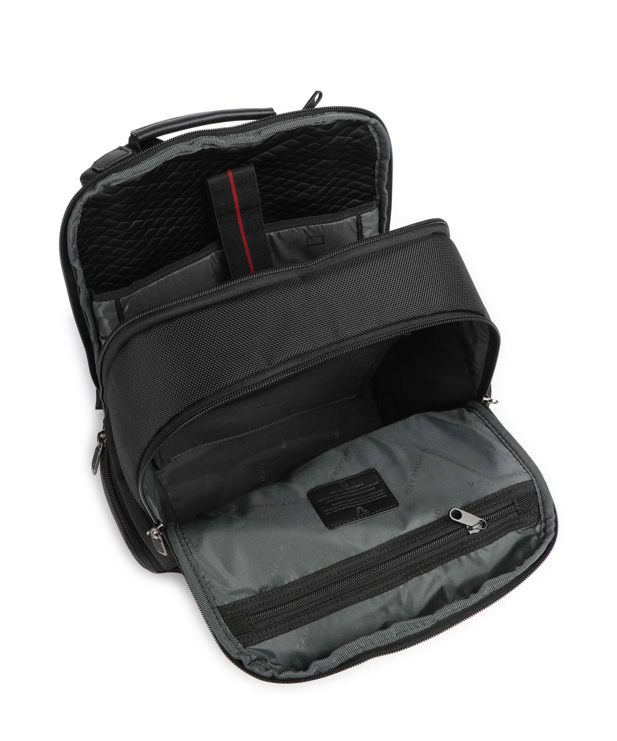 Roncato Cambridge Backpack black