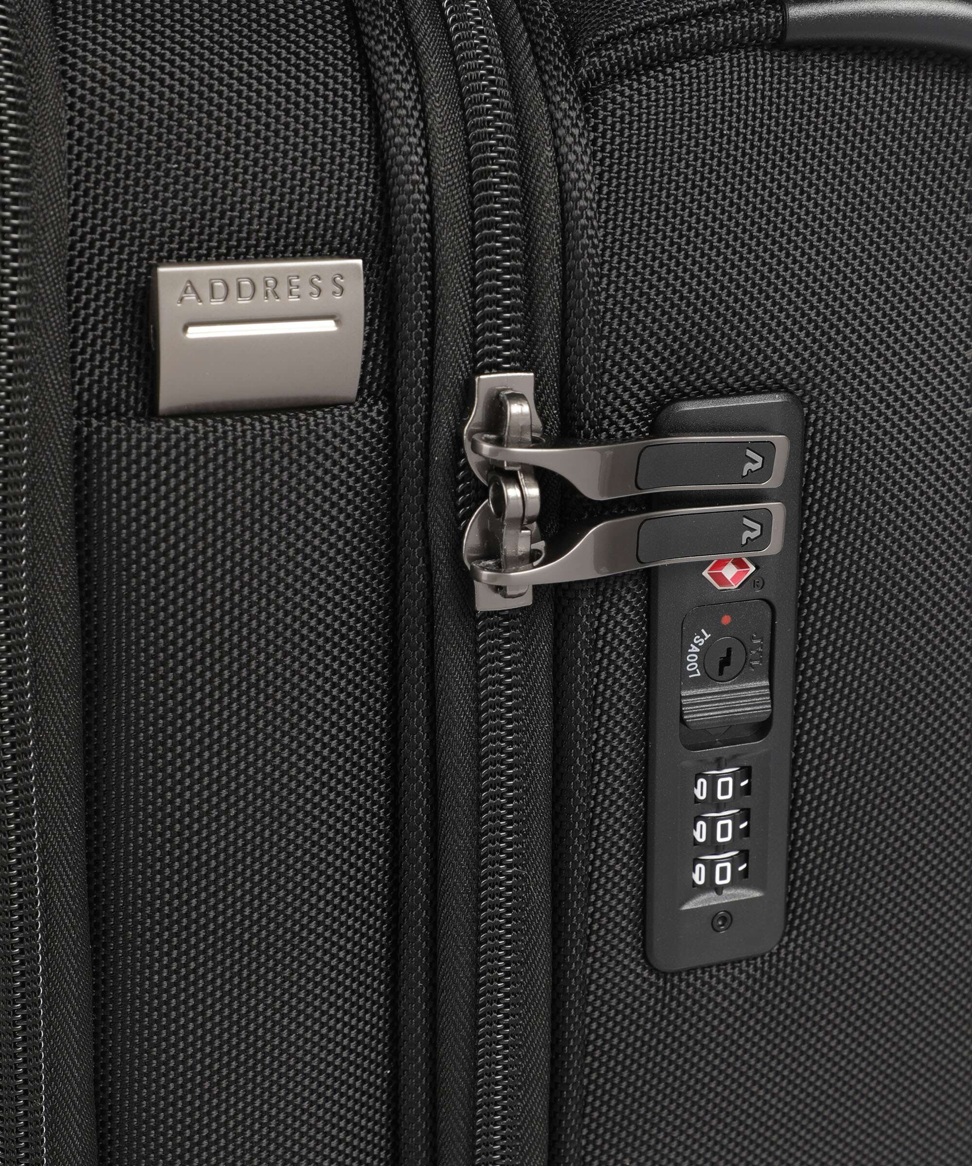Roncato Cambridge Laptop bag black