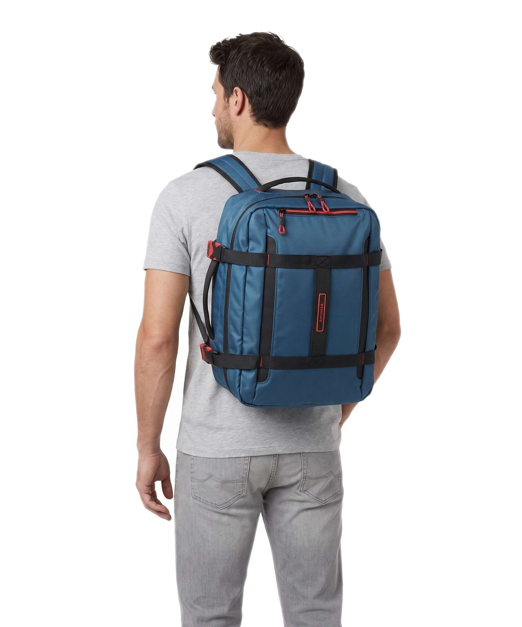 Roncato Norway Ryanair Travel backpack denim