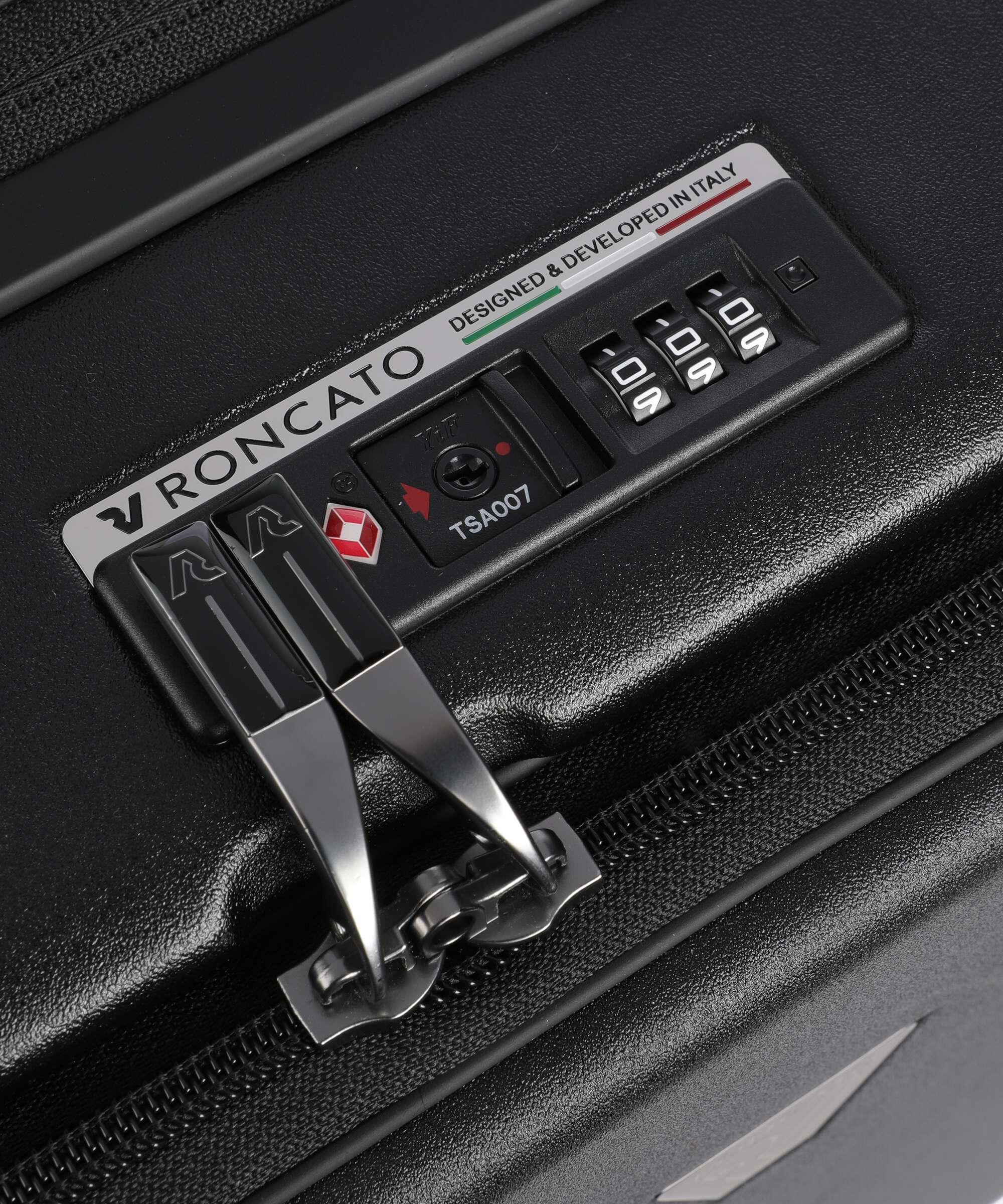 Roncato Florence Spinner (4 wheels) nero