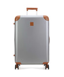 Brics Amalfi Kuffert med 4 hjul silber