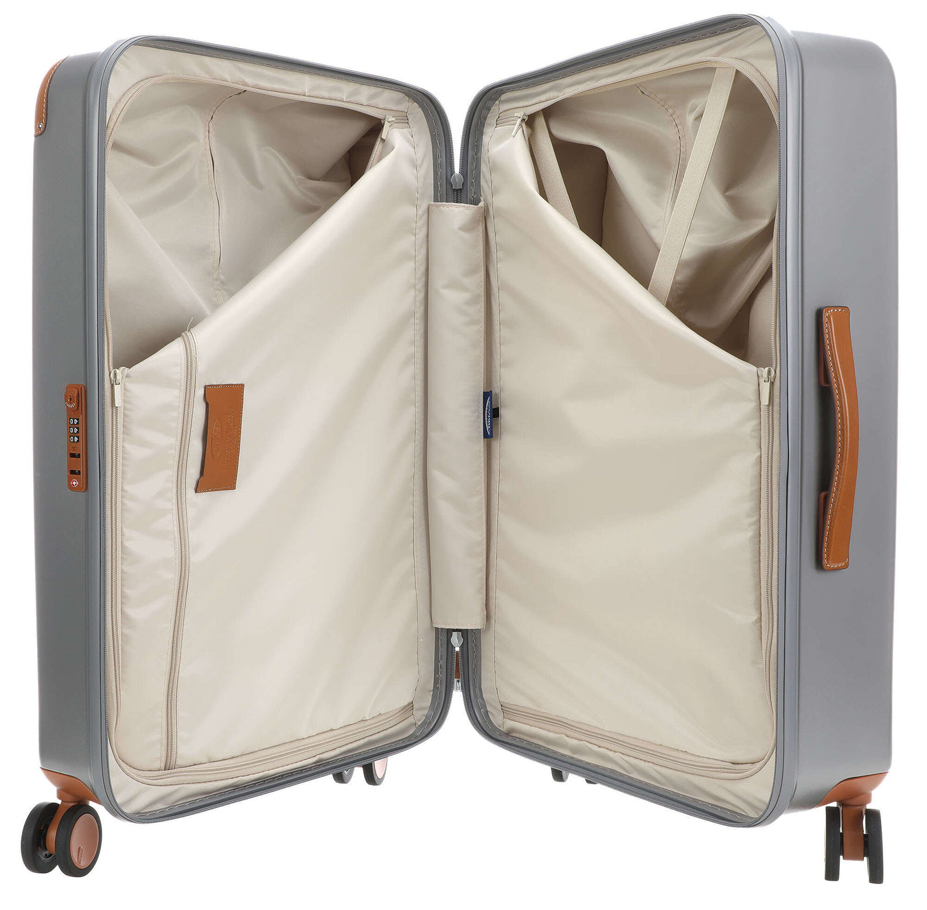 Brics Amalfi Spinner (4 wheels) silber