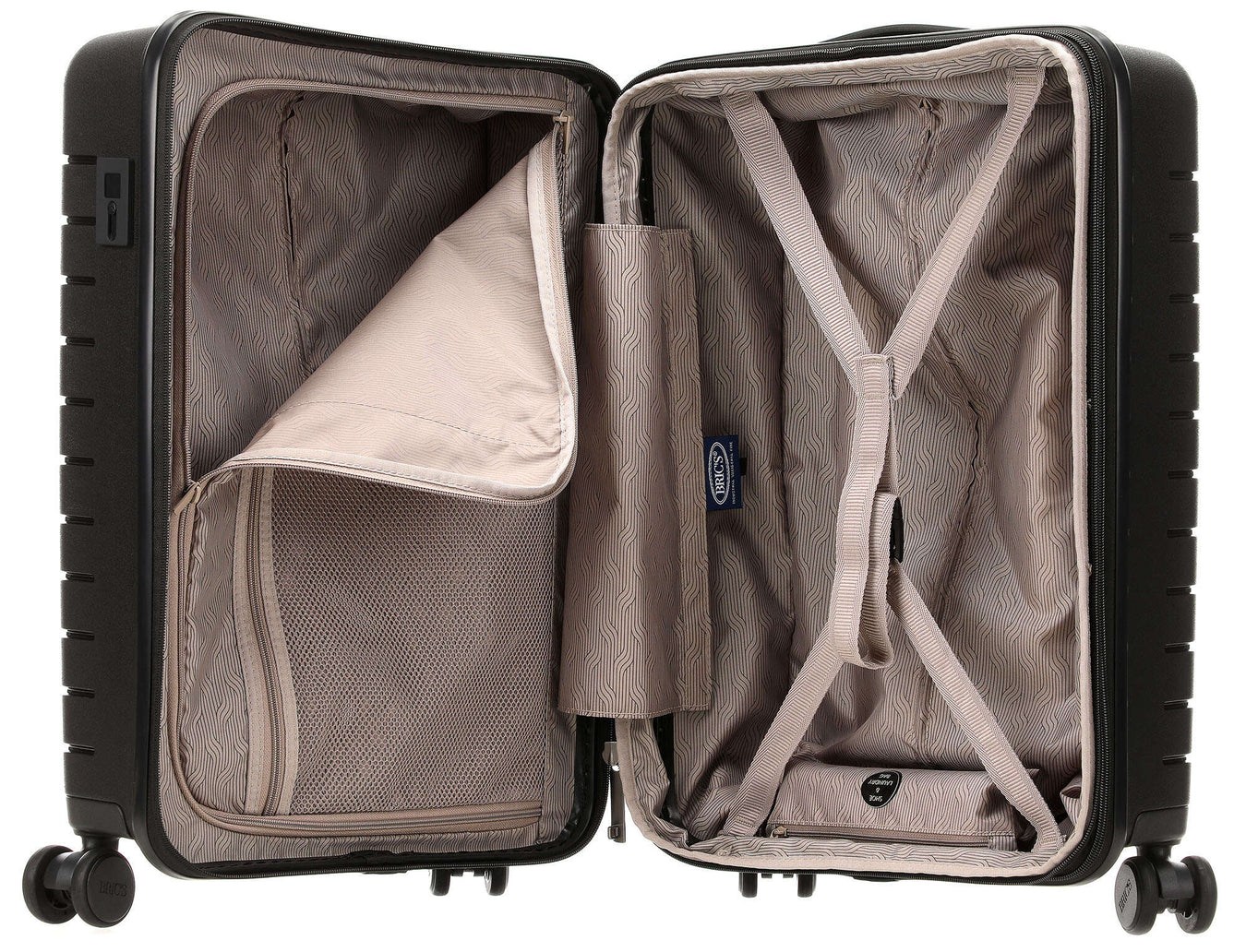 Brics BY Ulisse Spinner (4 wheels) schwarz