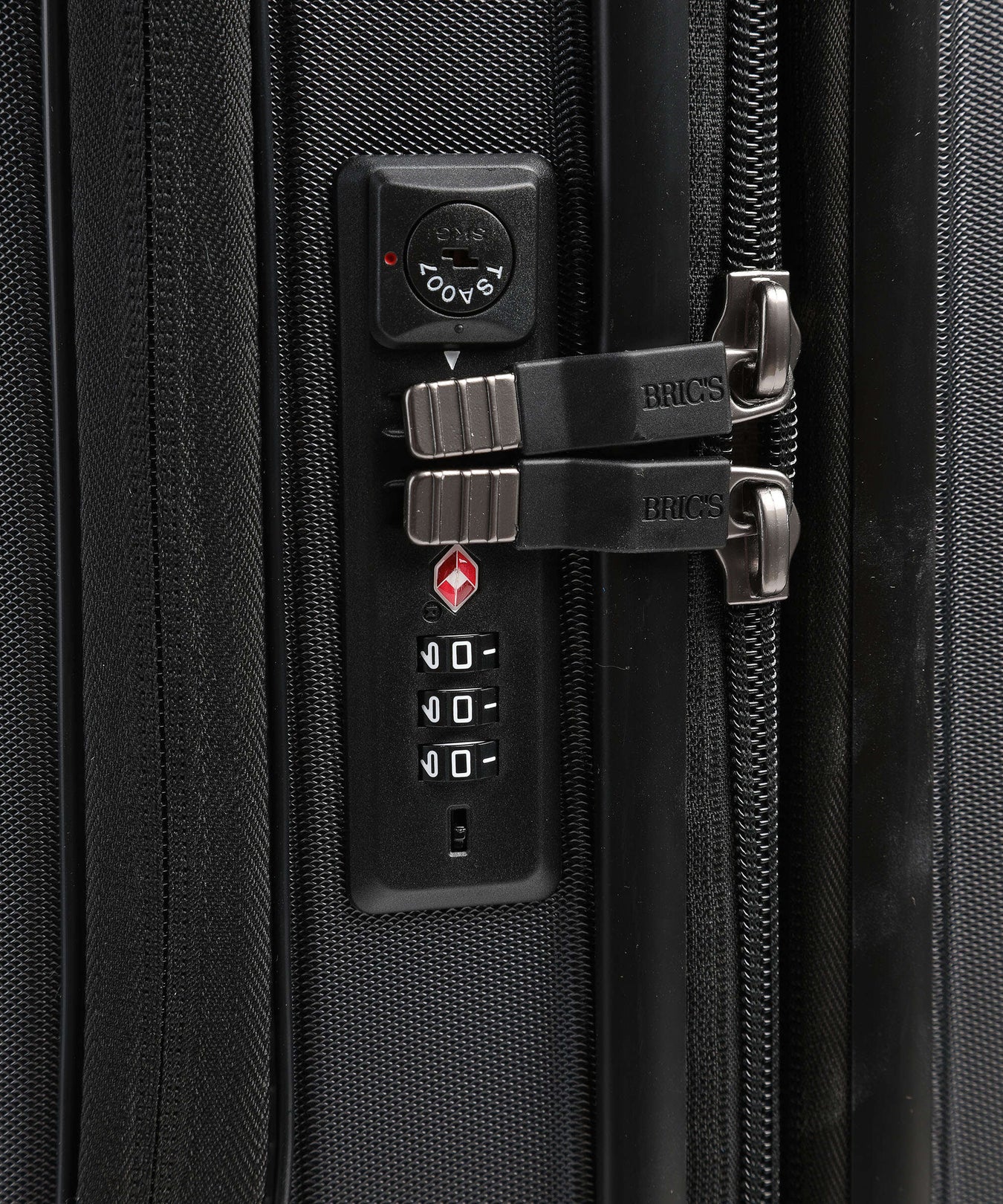 Brics Capri Spinner (4 wheels) black