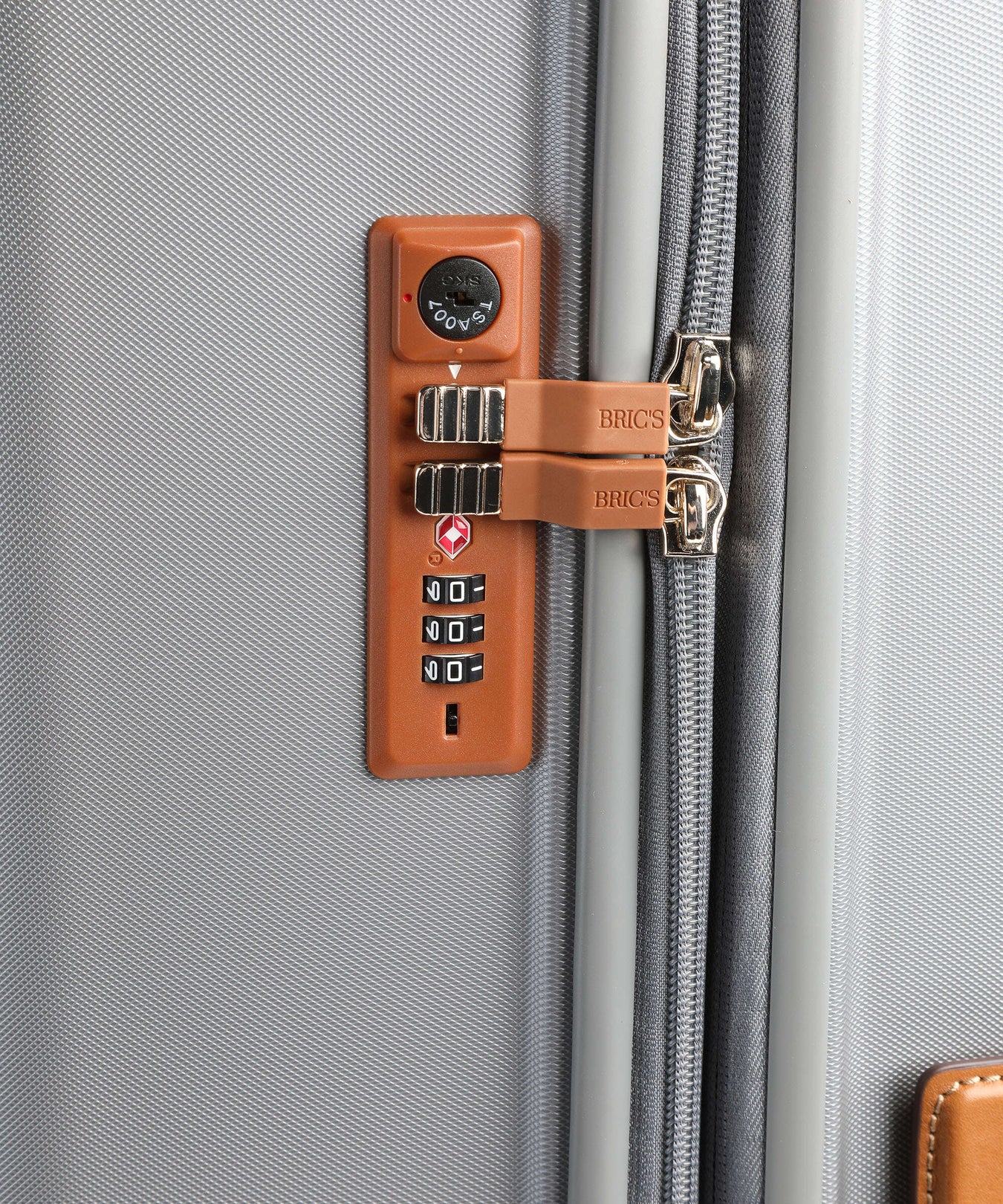 Brics Capri Spinner (4 wheels) silver