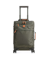 Brics X-Collection Kuffert med 4 hjul olive