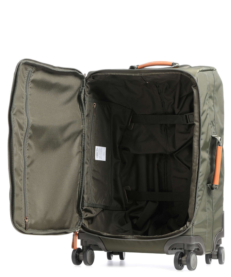 Brics X-Collection Spinner (4 wheels) olive