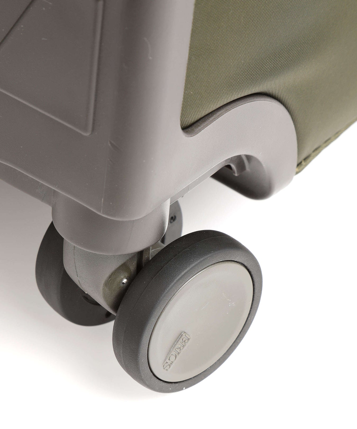 Brics X-Collection Spinner (4 wheels) olive