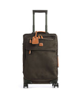 Brics Life Kuffert med 4 hjul olive